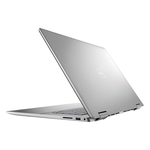 Dell Inspiron 7620 2-in-1 Laptop, 16" FHD+ Touch Display, 12th Gen Intel Core i7-1260P, FHD Webcam, HDMI, Backlit KB, FP Reader, Wi-Fi 6, Silver