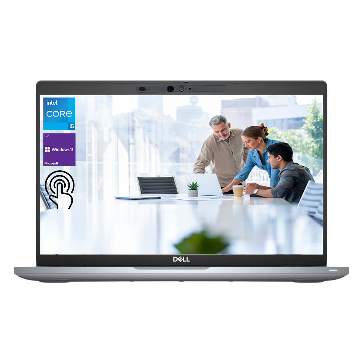 Dell Latitude 5000 Series 5420 Business Laptop, 14" FHD Touchscreen, Intel Core i5-1145G7 vPro, IR Webcam, HDMI, FP Reader, Backlit Keyboard, Wi-Fi 6, Windows 11 Pro